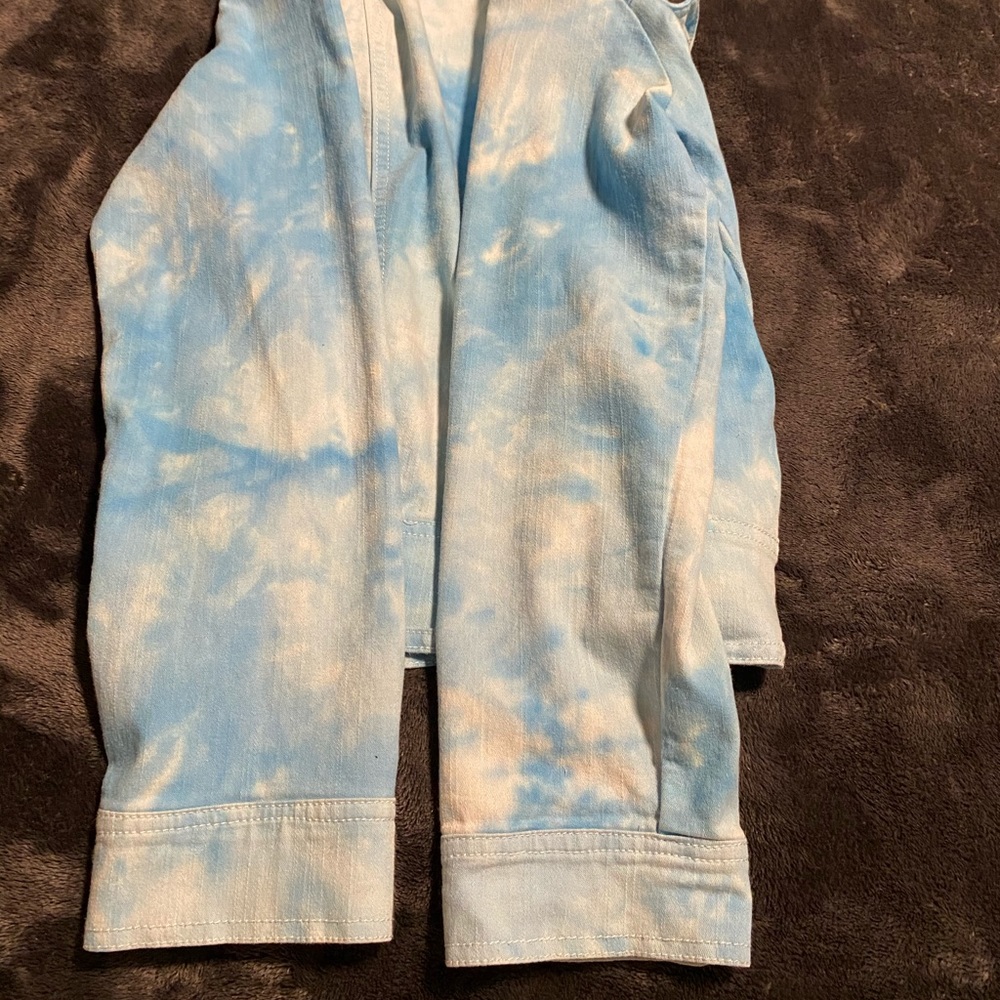 Tie dye jacket